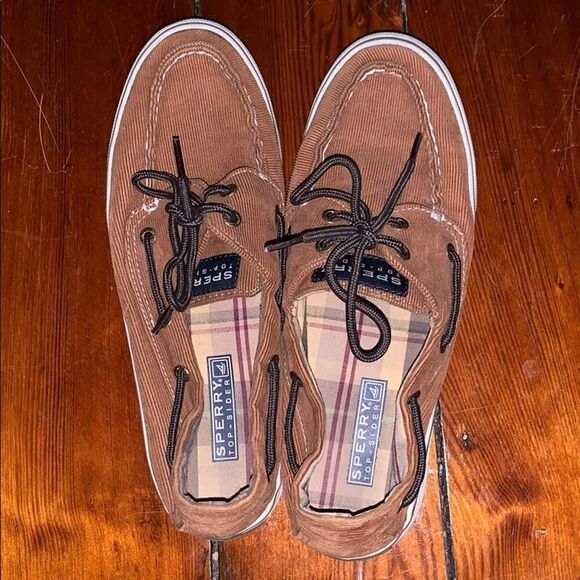 Corduroy Sperrys  - Picture 1 of 2